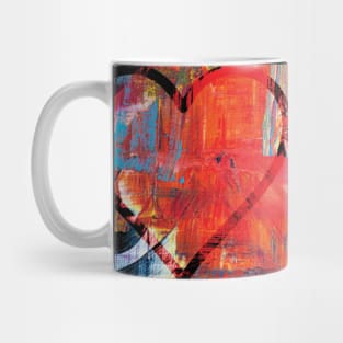 Poker Art Painting Mug